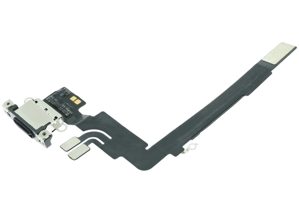 Ladebuchse Flex Cable mit Board für iPhone 16 Pro Max (Schwarz Titanium)
