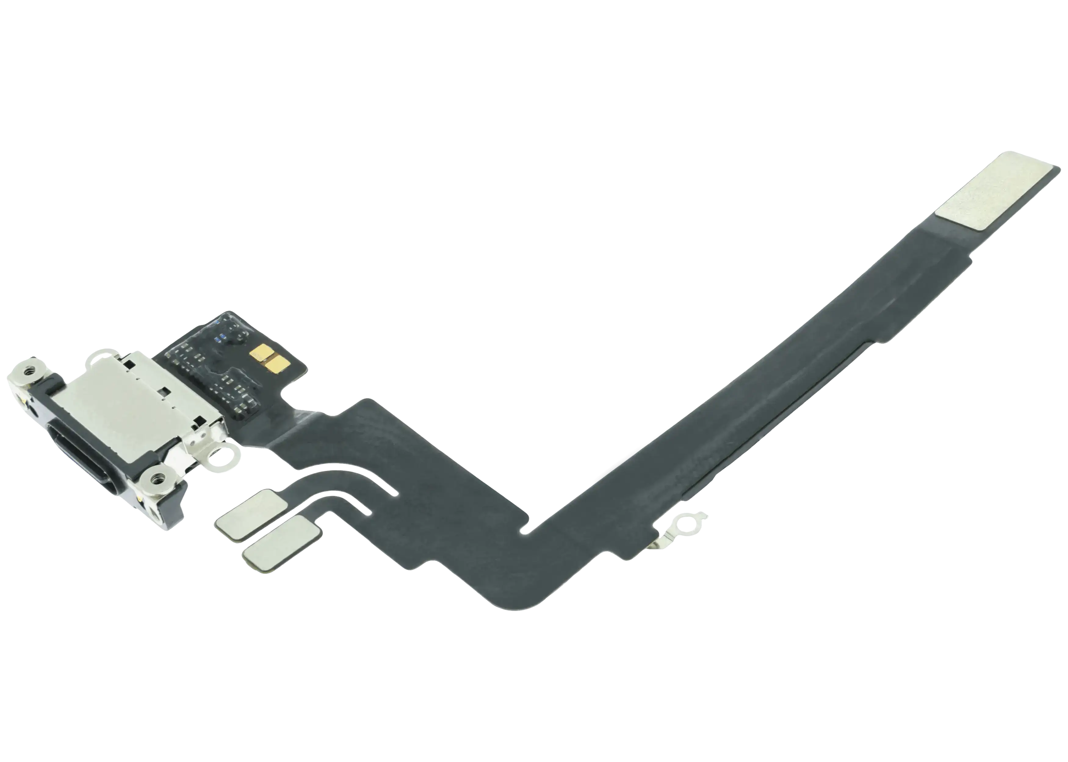 Ladebuchse Flex Cable mit Board für iPhone 16 Pro Max (Schwarz Titanium)