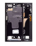 Midframe/Rahmen für Samsung Galaxy S23 Ultra 5G (US & International) (Phantom Black) (Service Pack)