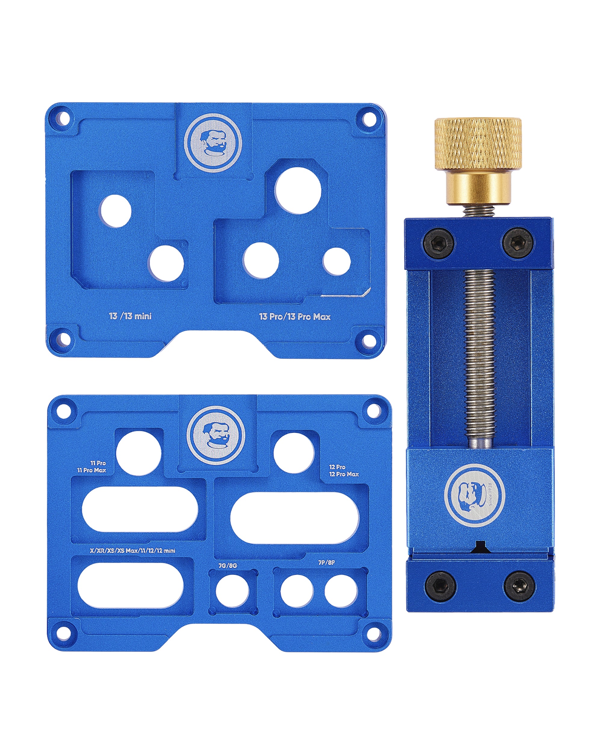 Kamera-Reparaturset für IP7 bis IP13 Pro Max (14in1) (Mechanic)