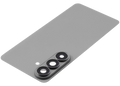 Backcover Glass mit Camera Lens für Samsung Galaxy S26 (Aftermarket Plus) (Silver Shadow)