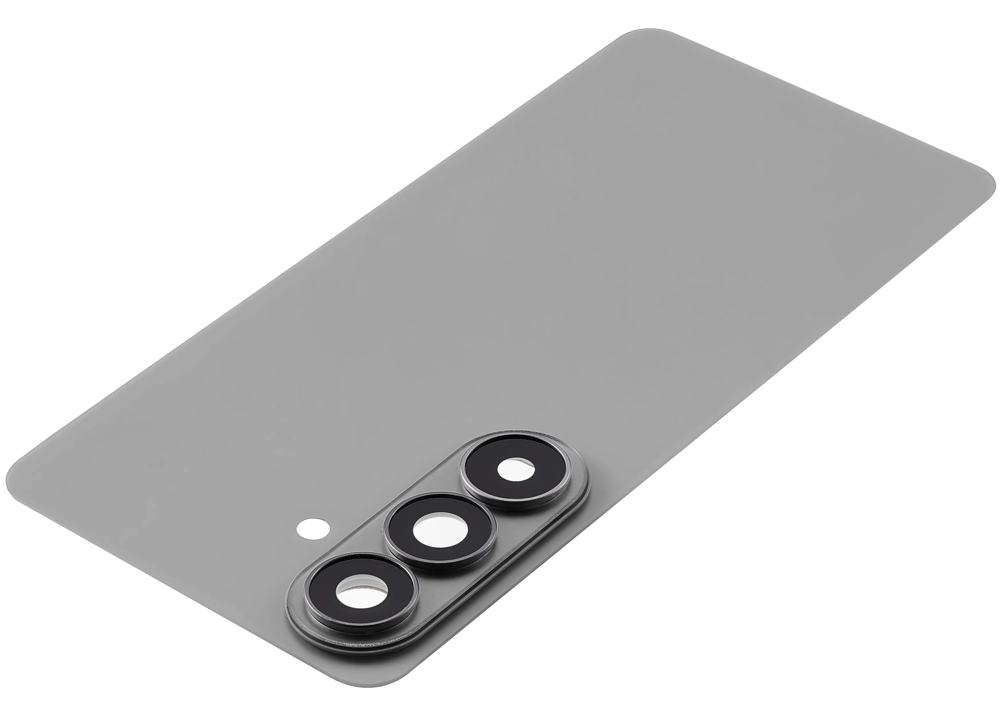 Backcover Glass mit Camera Lens für Samsung Galaxy S26 (Aftermarket Plus) (Silver Shadow)