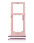 Single SIM Card Tray for Samsung Galaxy A51 5G (A516 / 2020) - Prism Cube Pink