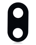 Kameraglas hinten für Motorola Moto G7 Play (XT1952 / 2019) (Schwarz)