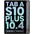 LCD-Display ohne Rahmen Samsung Galaxy Tab S10 Plus Service Pack
