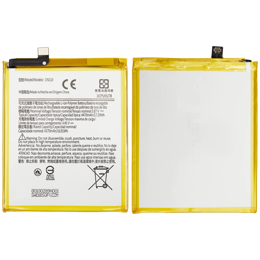 Replacement battery for HMD Nokia X20
