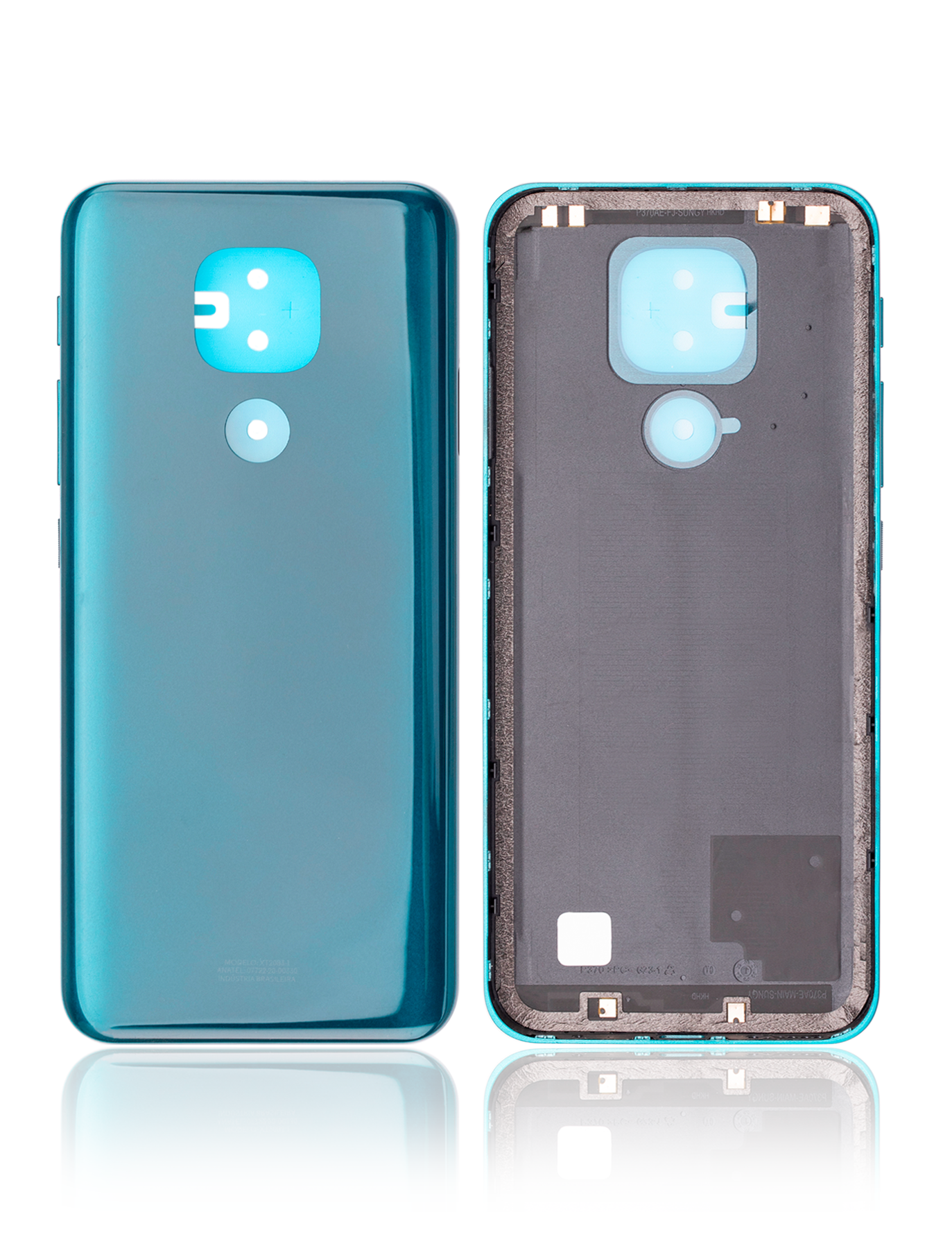 Backcover Glass für Motorola Moto G9 Play (XT2083 / 2020) (Forest Green)