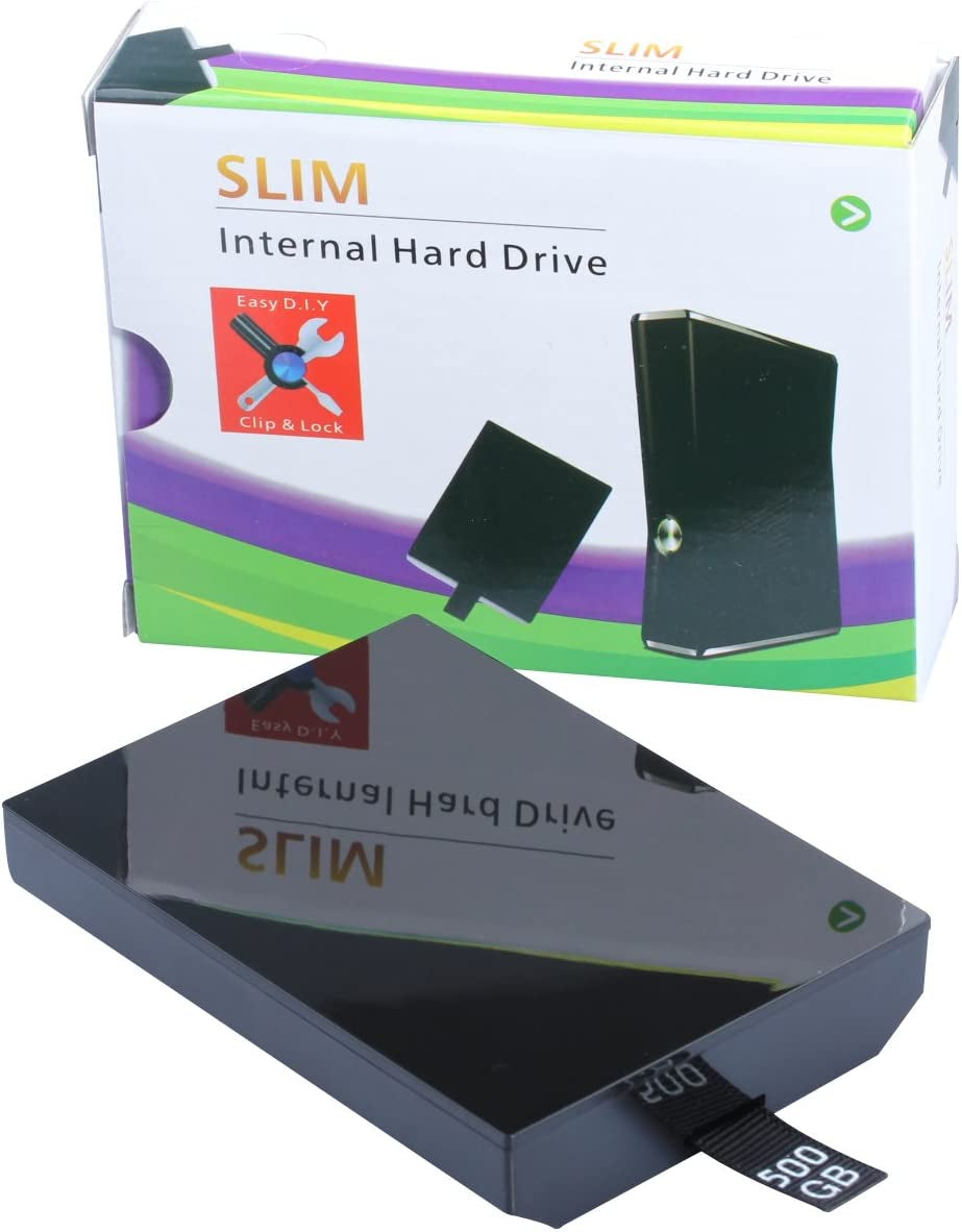 Interne Festplatte HDD 500GB für Xbox 360 E / Xbox 360 Slim