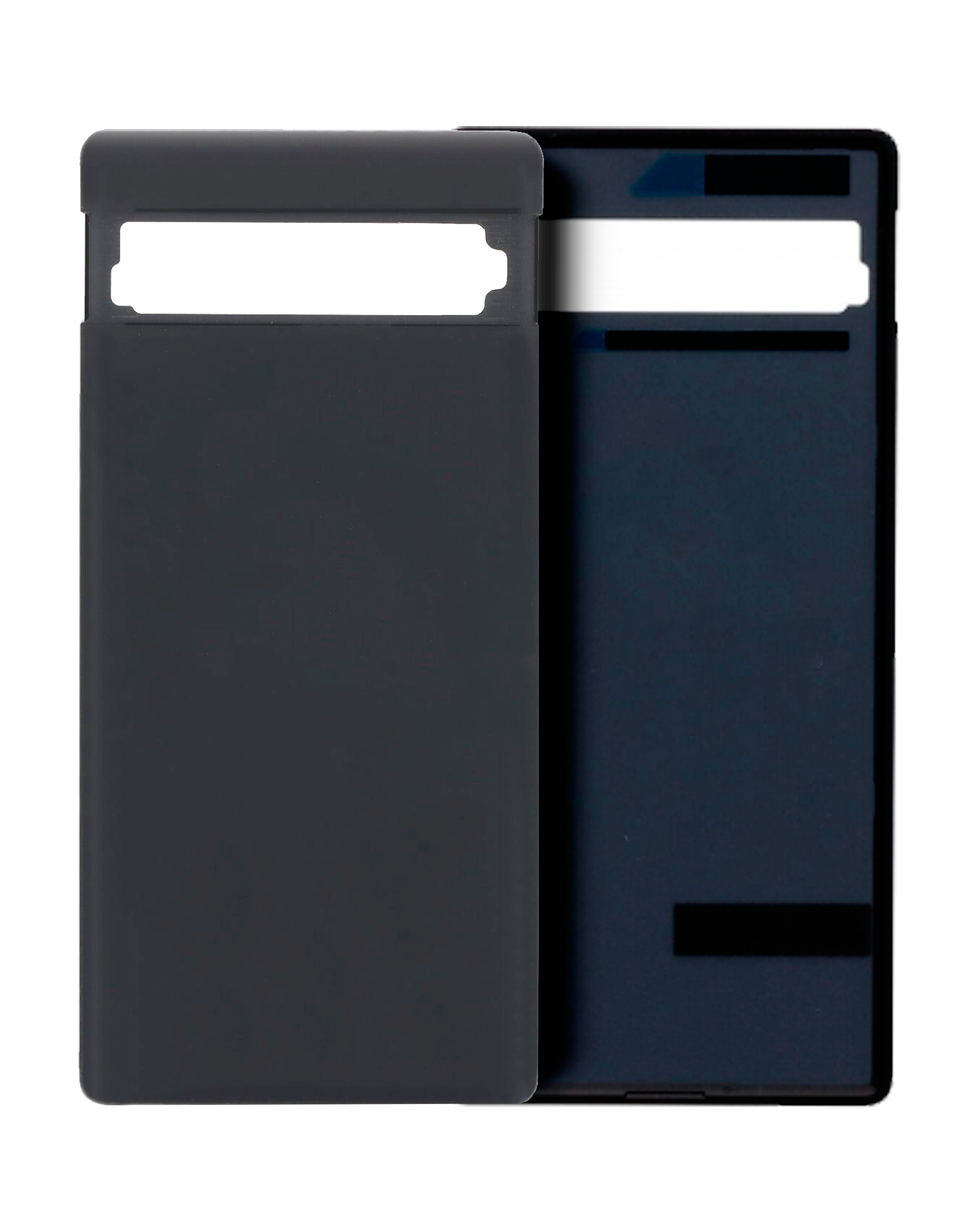 Backcover für Google Pixel 7a (Original OEM) (Charcoal)