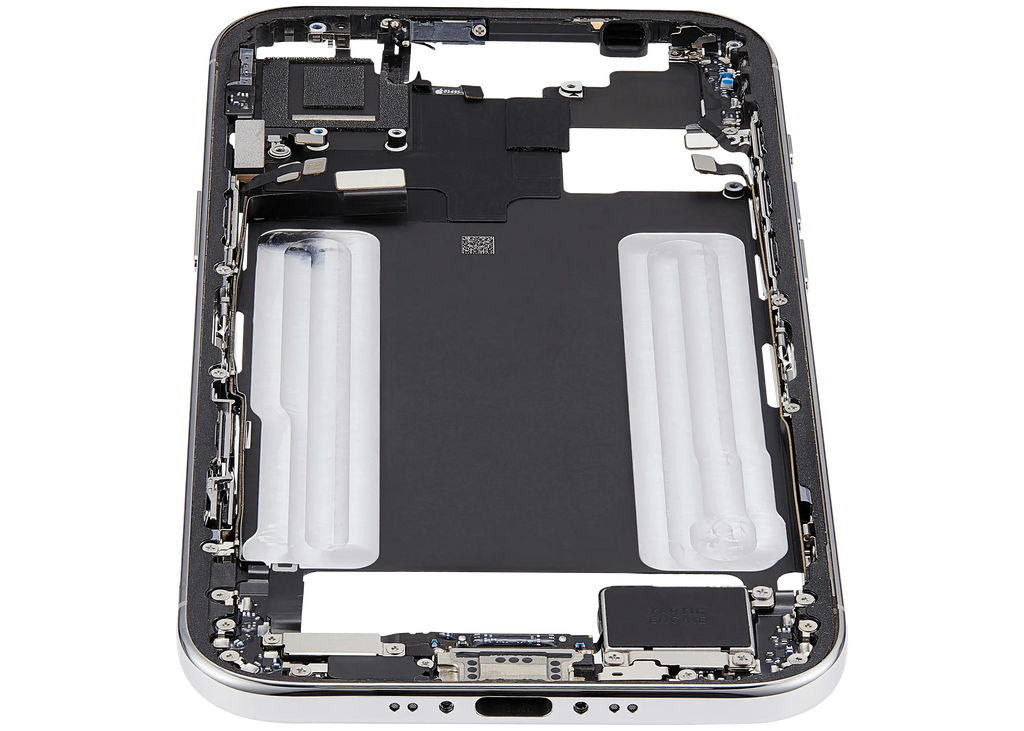 Original Apple-Ausbau C gebraucht – iPhone Air US / EU Version Rahmen Cloud Weiß