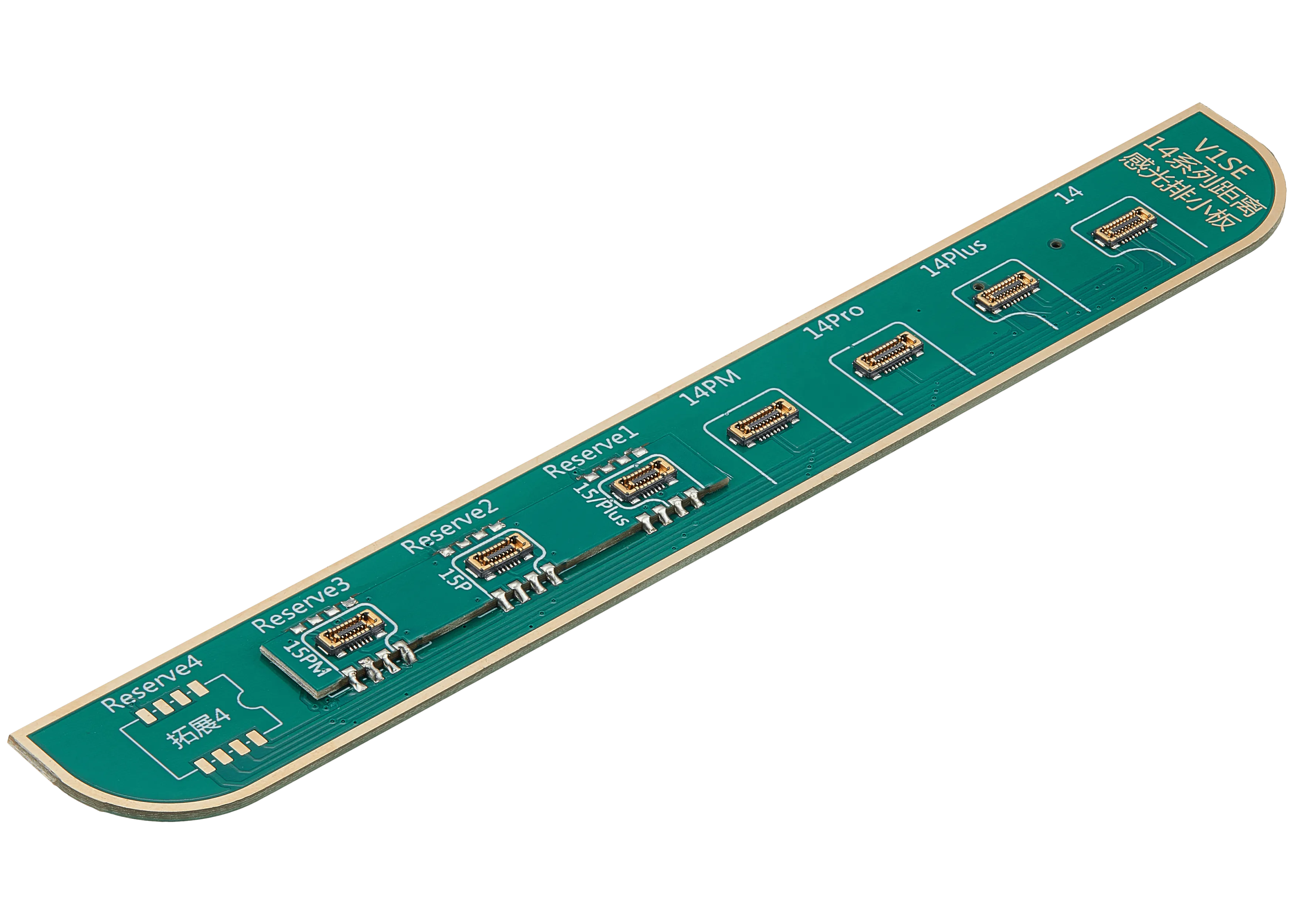 Proximity Sensor FPC Expansion Adapter für iPhone 14–15 Series (JCID)