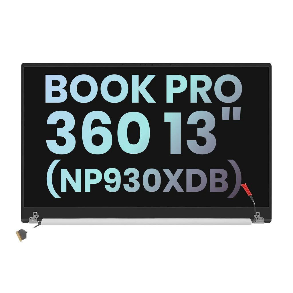 LCD Display for Samsung Galaxy Book Pro 360 13.3" (NP930XDB) (Service Pack) (Red)