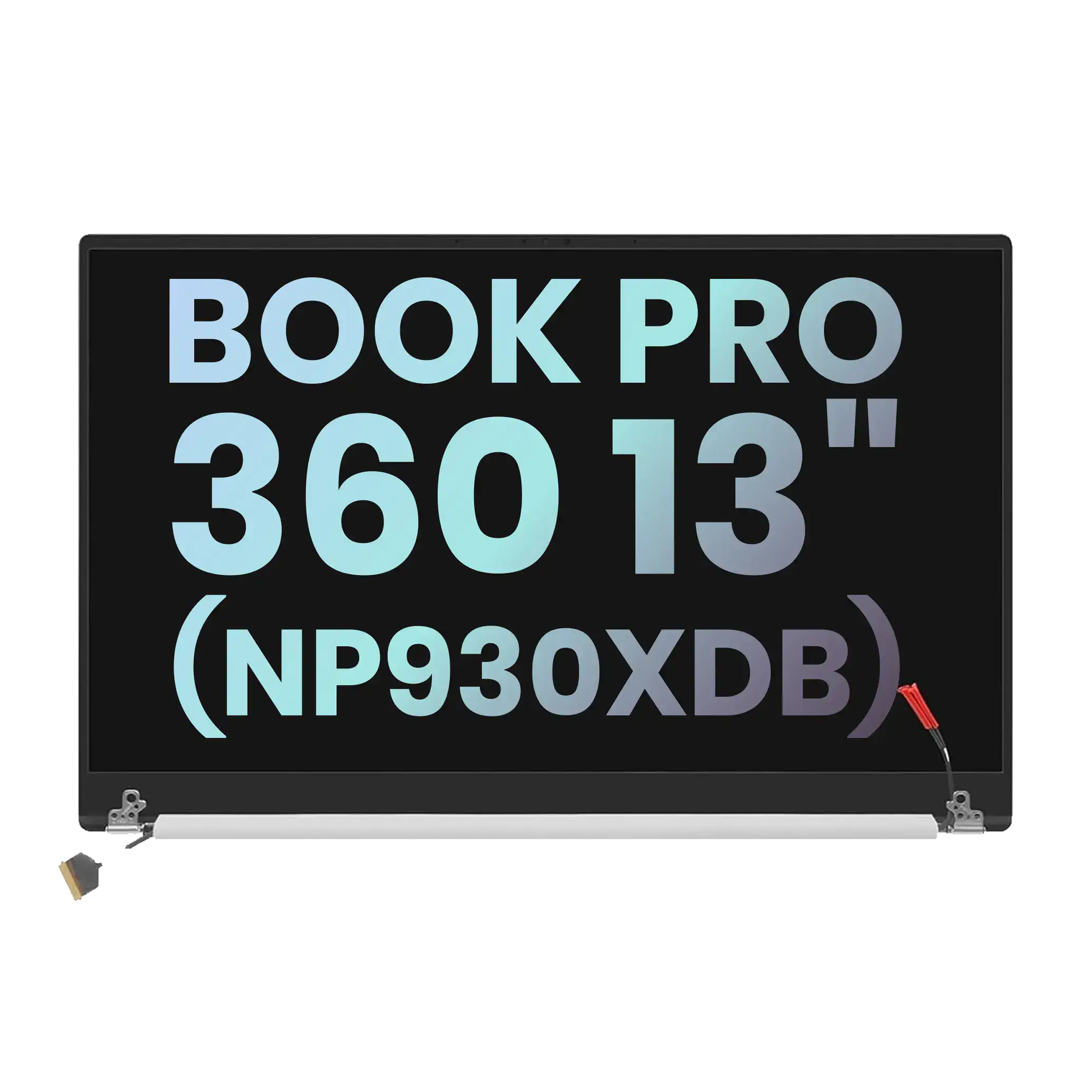 LCD Display for Samsung Galaxy Book Pro 360 13.3" (NP930XDB) (Service Pack) (Red)