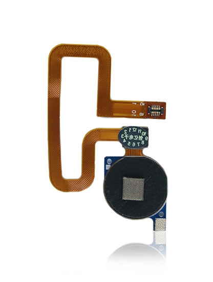 Fingerabdruckscanner mit Flexkabel für Huawei Y7 Pro (2018) (Blau)