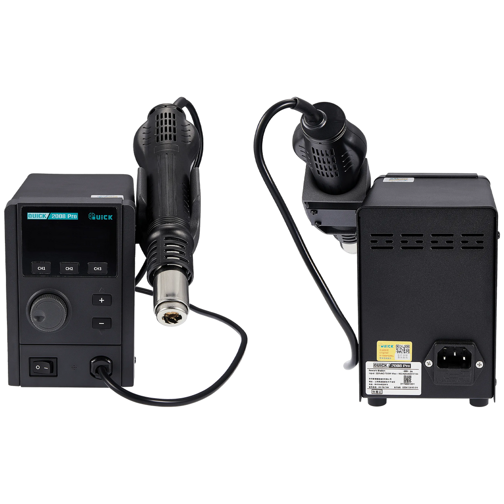 2008 Pro Hot Air Rework Station (220V / EU Version) (Quick)
