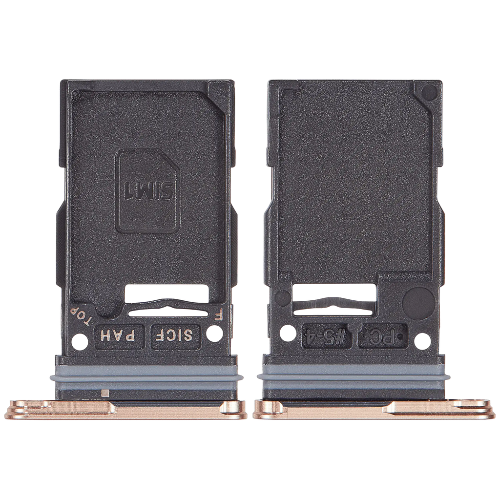 Single Sim Card Tray für Samsung Galaxy S26 Plus (S947) (Pink Gold)