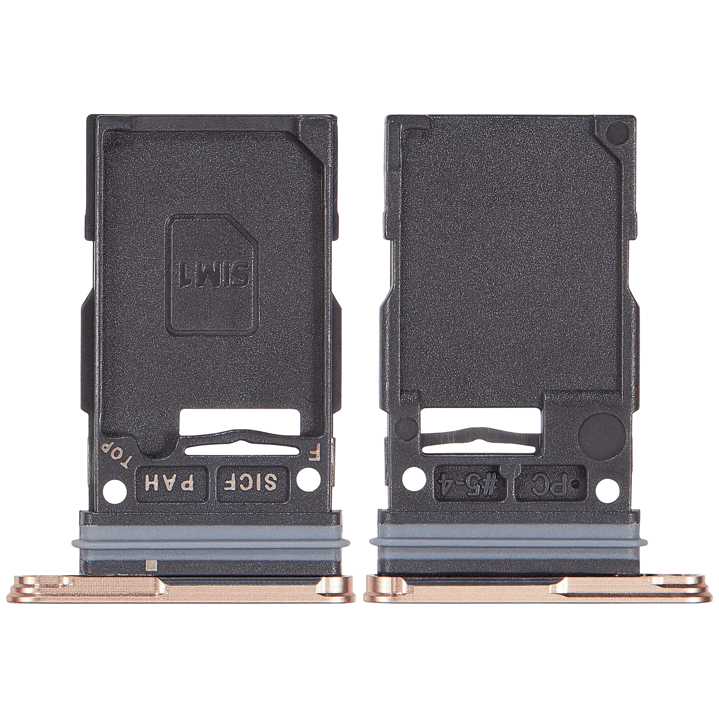 Single Sim Card Tray für Samsung Galaxy S26 Plus (S947) (Pink Gold)