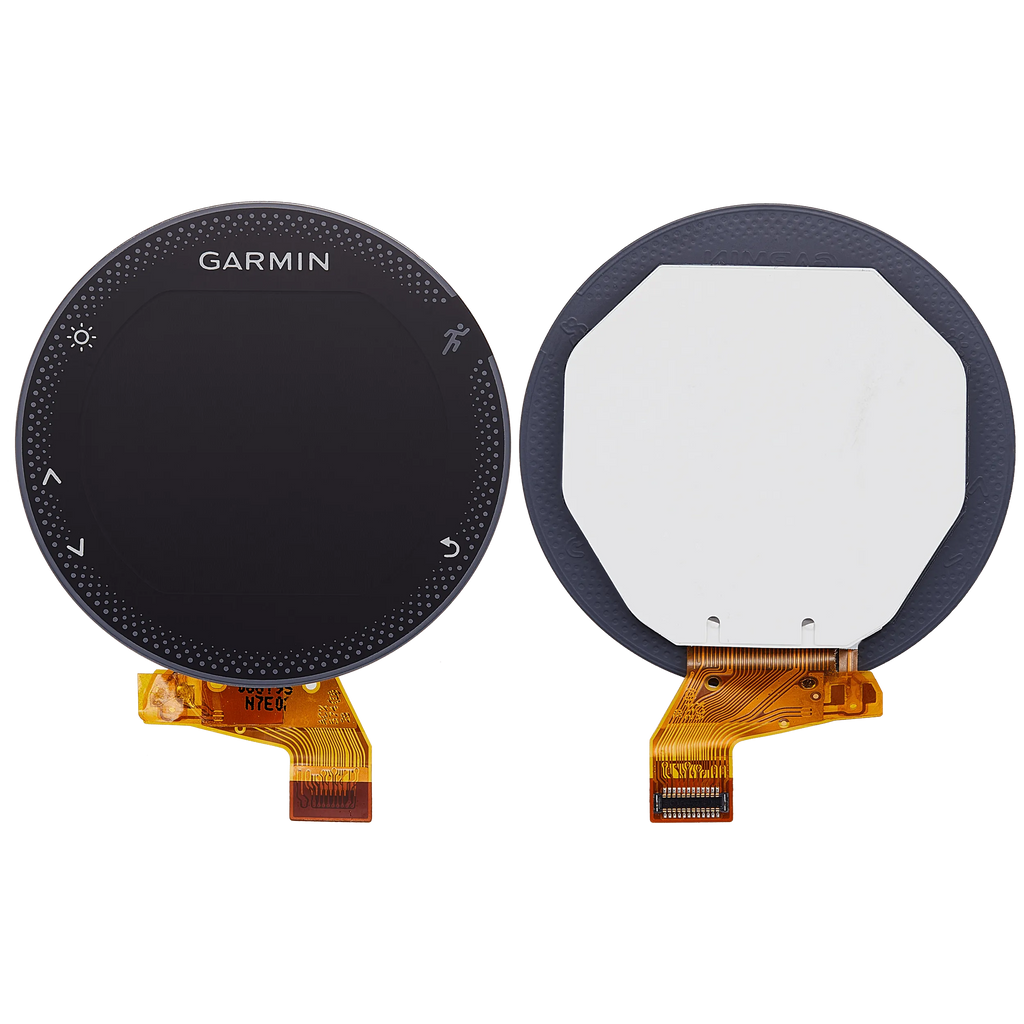 LCD-Display ohne Rahmen für Garmin Forerunner 235 (2015) (Premium) (Grau)