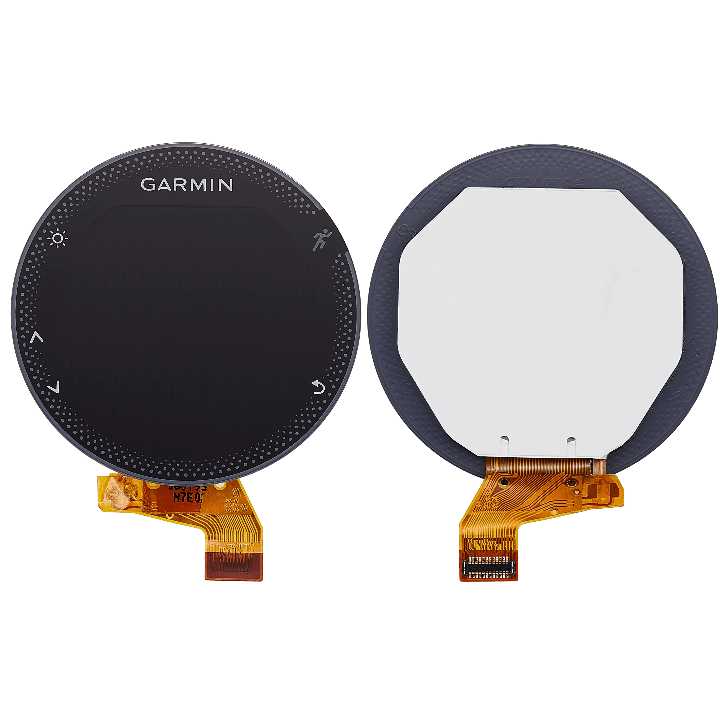 LCD-Display ohne Rahmen für Garmin Forerunner 235 (2015) (Premium) (Grau)