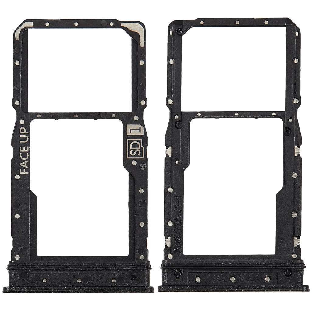 SIM Card Tray für Motorola Moto G Power 5G (XT2415 / 2024) (Premium) (Midnight Blau)