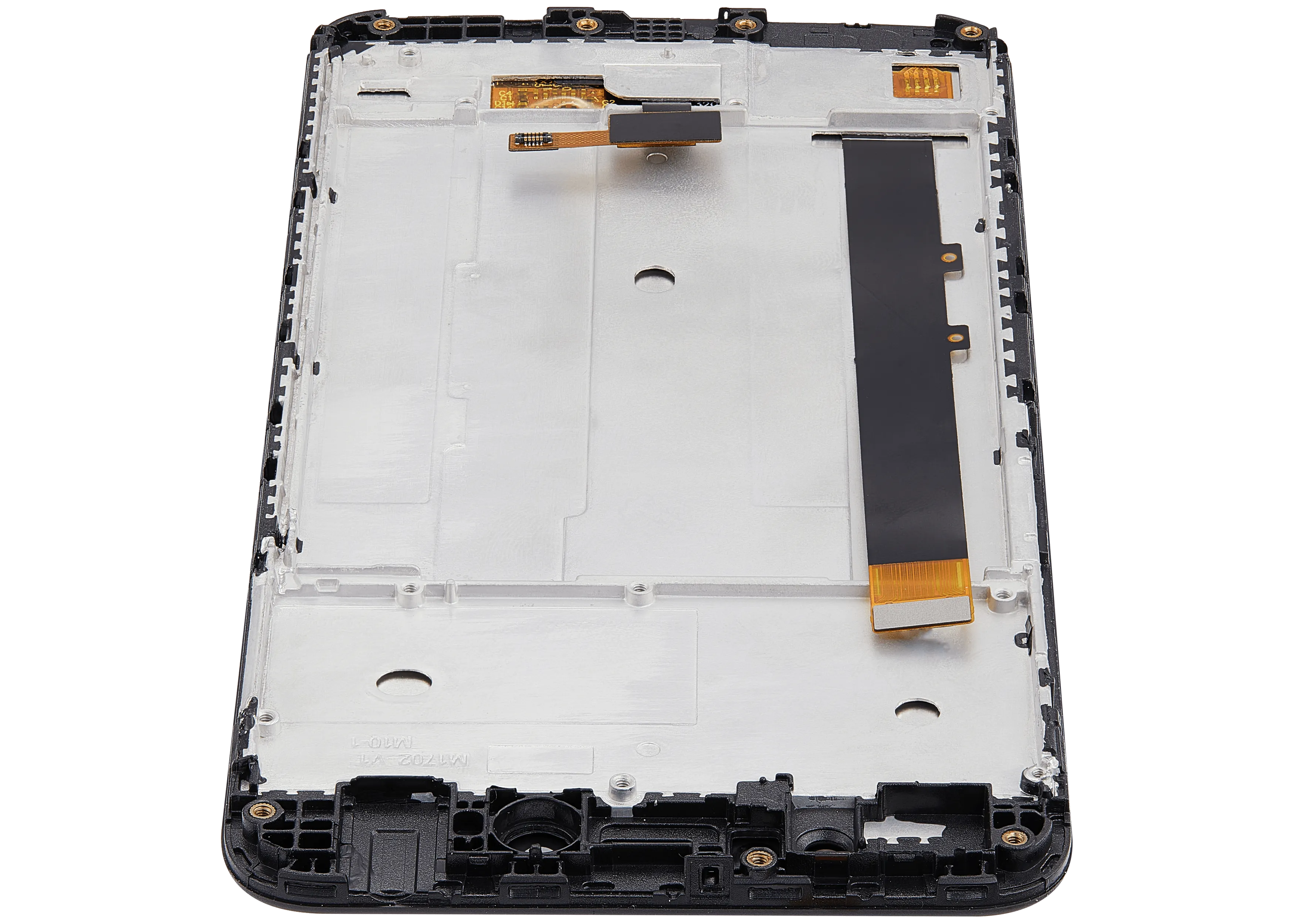 LCD-Display mit Rahmen für Xiaomi Redmi Note 5A (Aftermarket Plus) (Schwarz)