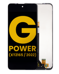 LCD-Display o. Rahmen f. Moto G Power 2022 Refurbished