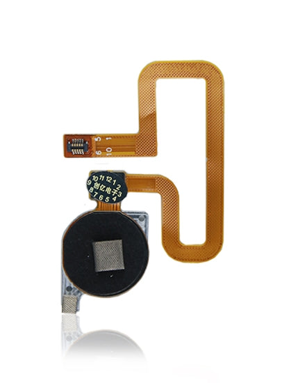 Fingerprint-Reader mit Flex-Kabel für Huawei Y7 Pro (2018) – Gold