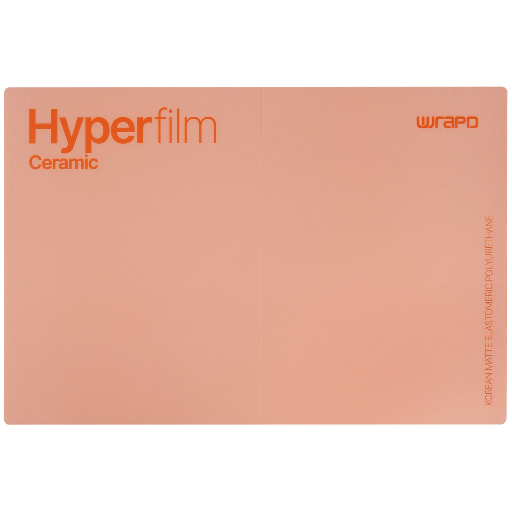 Wrapd HyperFilm - EPU Display Protector Film (25 Pack) (Matte)
