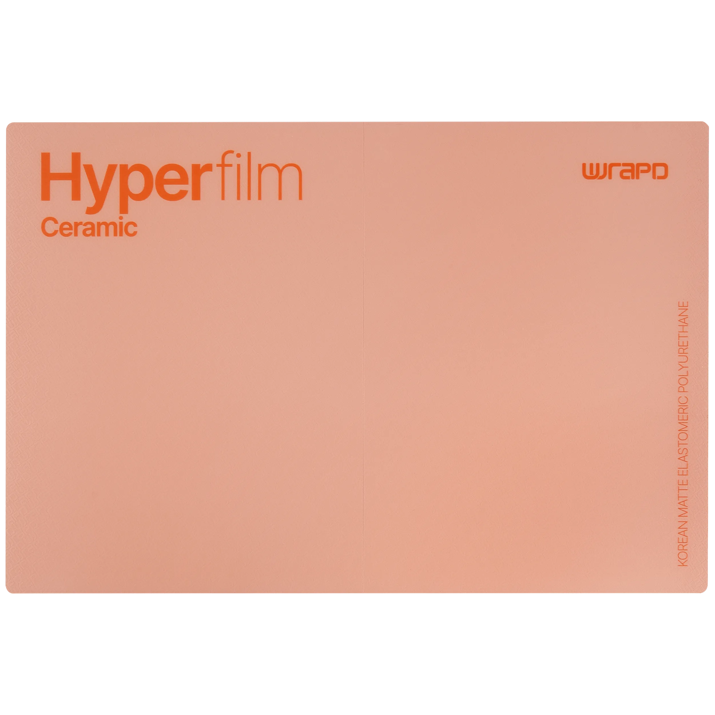 Wrapd HyperFilm - EPU Display Protector Film (25 Pack) (Matte)