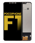 LCD Display without Frame for Xiaomi Poco F1 (Refurbished, All Colors)