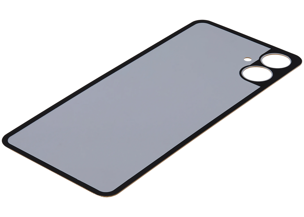 Backcover mit Camera Lens für Samsung Galaxy A06 4G (A065 / 2024) (ohne Logo) (Aftermarket Plus) (Gold)