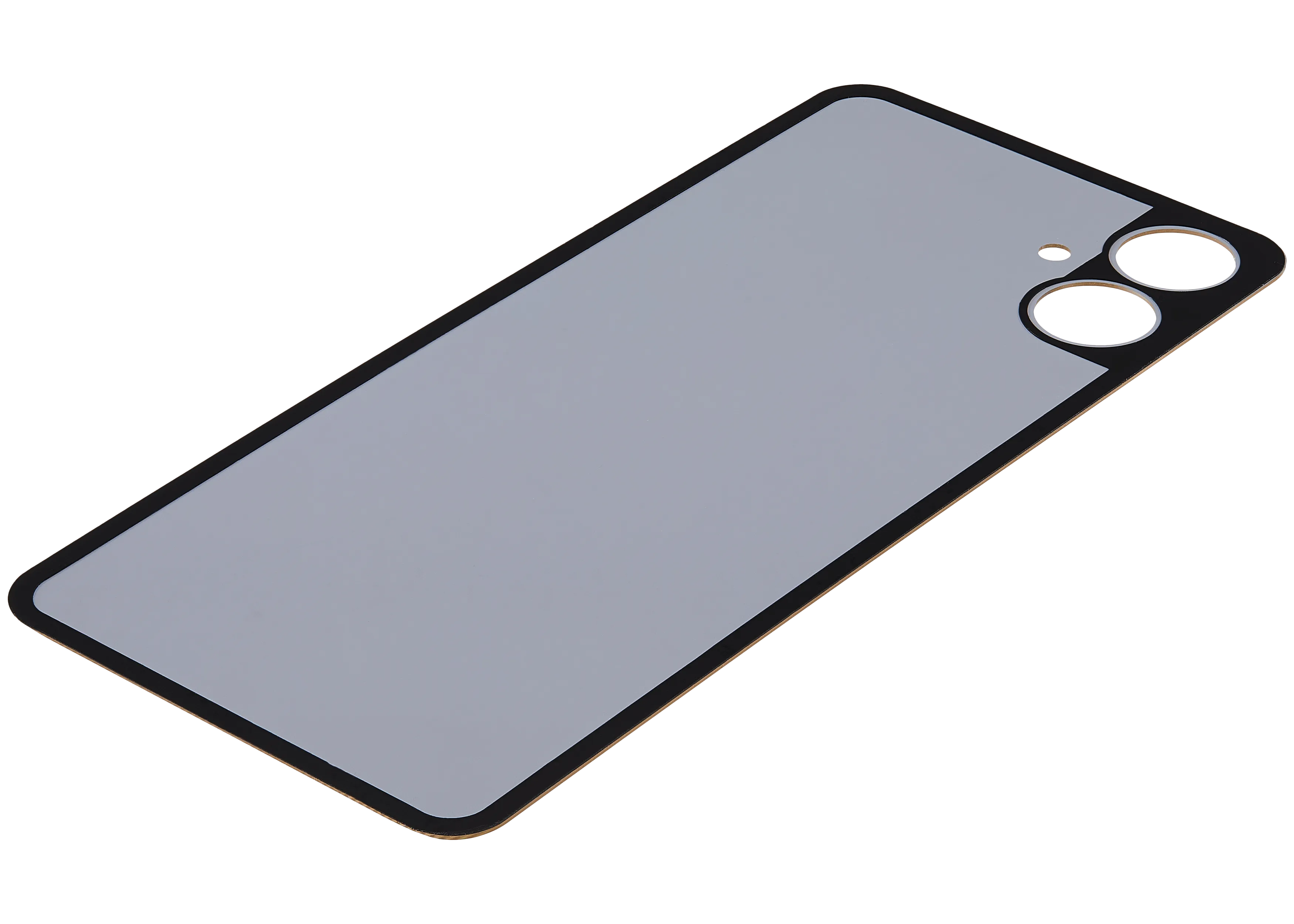 Backcover mit Camera Lens für Samsung Galaxy A06 4G (A065 / 2024) (ohne Logo) (Aftermarket Plus) (Gold)