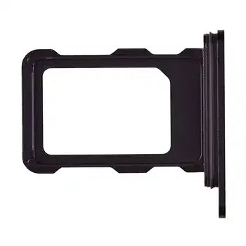 SIM-Kartenfach für iPhone 16 Pro/Pro Max OEM Schwarz Titanium