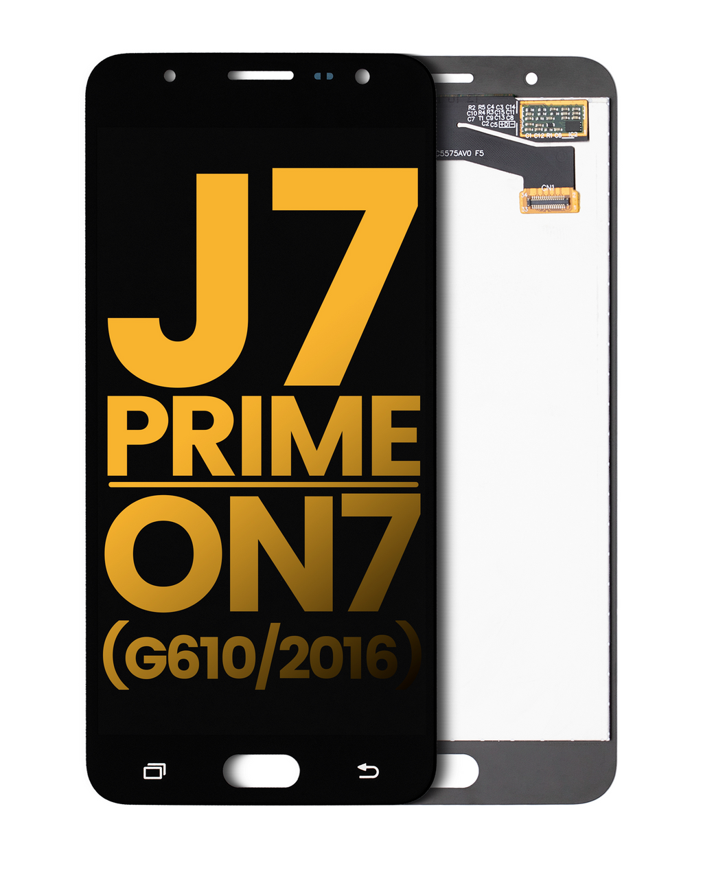 LCD Display without Frame for Samsung Galaxy J7 Prime / On7 (G610 / 2016) (Refurbished) (Black)