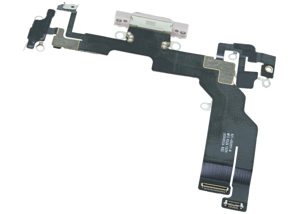 Ladebuchse Flex Cable für iPhone 17e (Original OEM) (Pink)