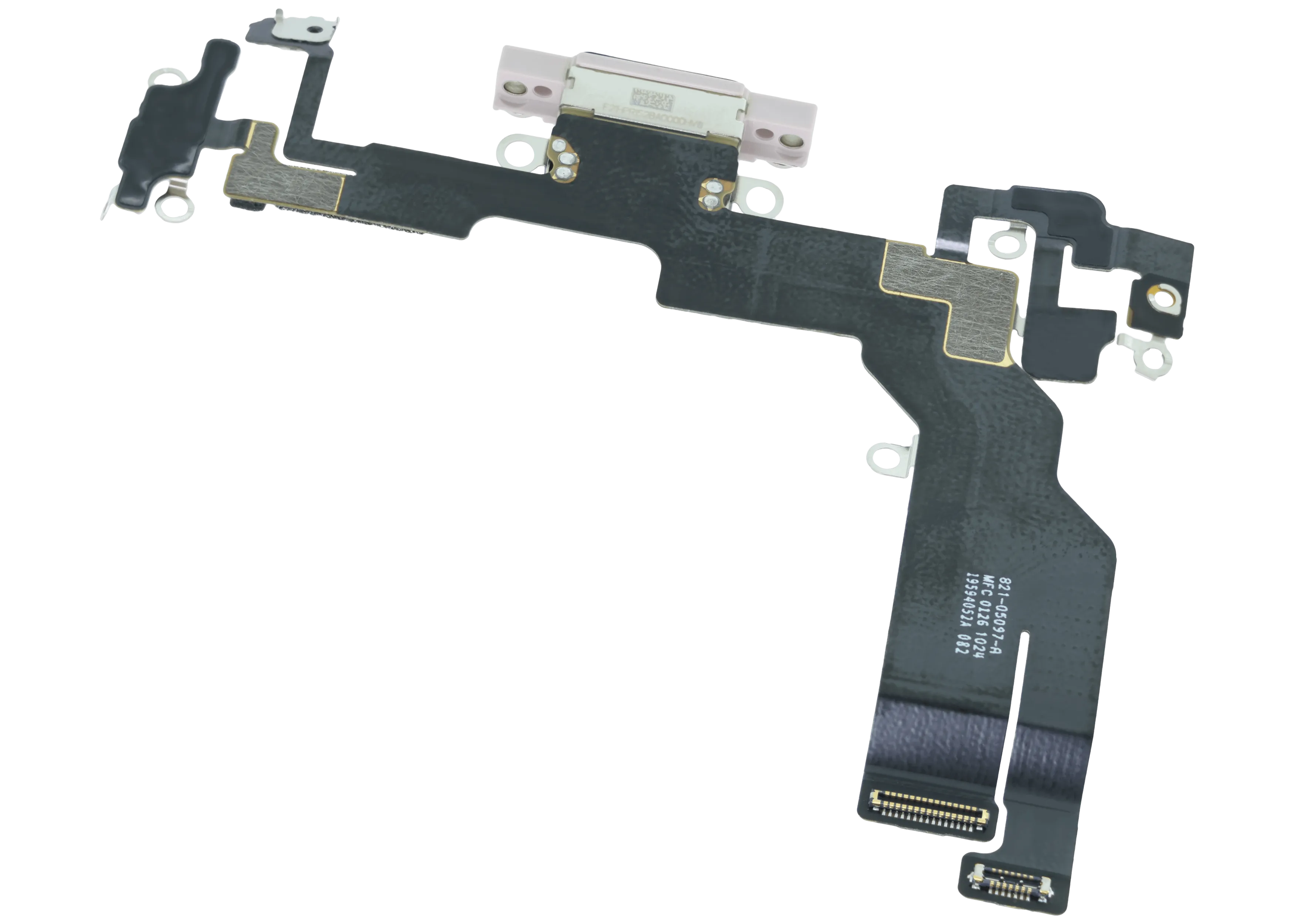 Ladebuchse Flex Cable für iPhone 17e (Original OEM) (Pink)