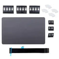 Trackpad für MacBook Pro 14" A2992 (2023) Original Space Gray