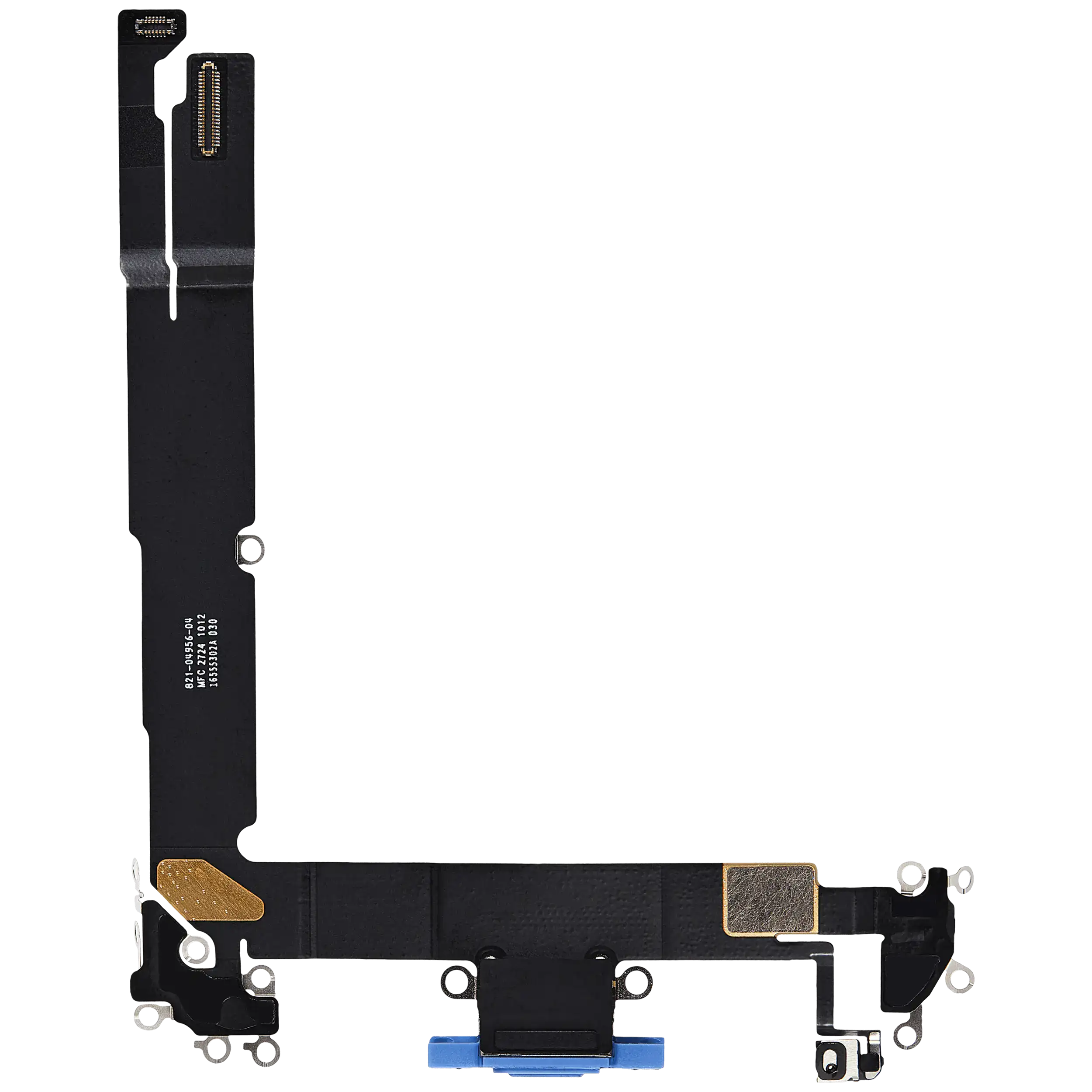 Ladebuchse Flex Cable für iPhone 16 Plus (gebrauchter OEM-Ausbau) (Ultramarine)