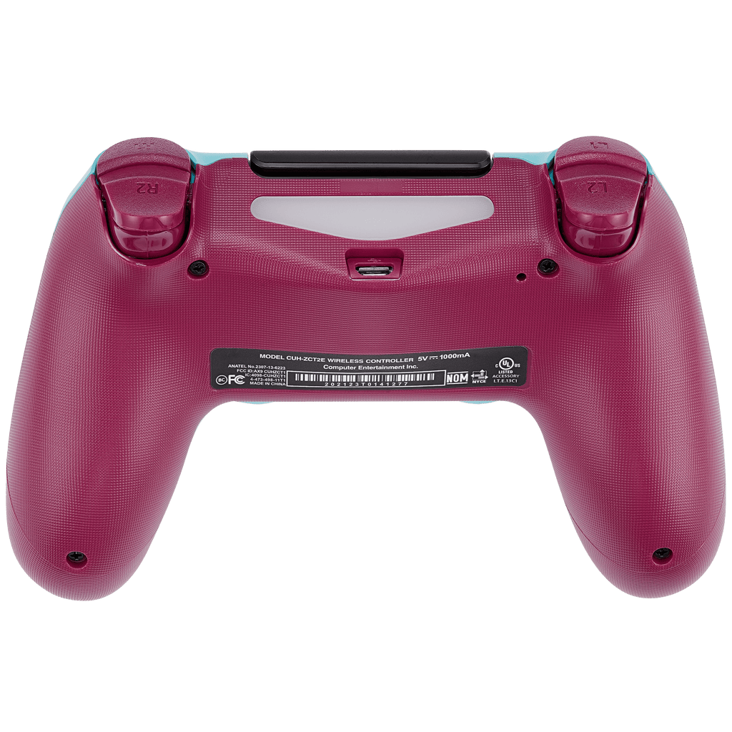 DoubleShock 4 Wired Controller für Playstation 4 (Berry Blue)