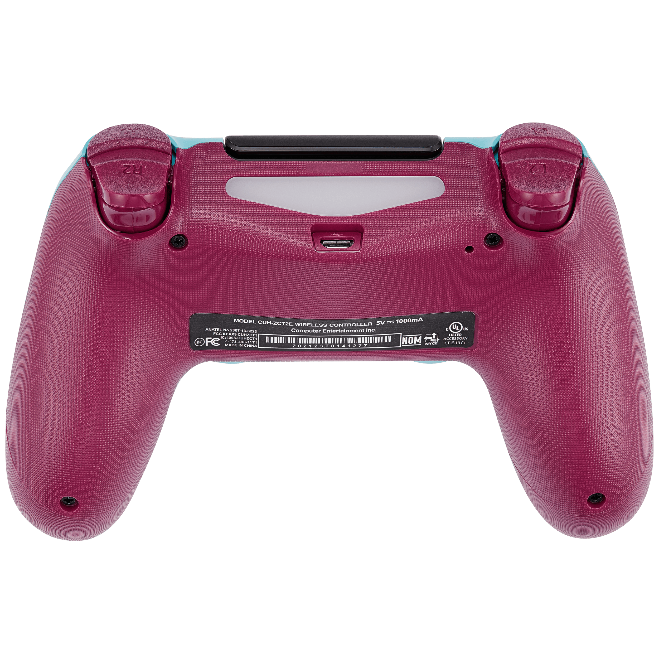 DoubleShock 4 Wired Controller für Playstation 4 (Berry Blue)