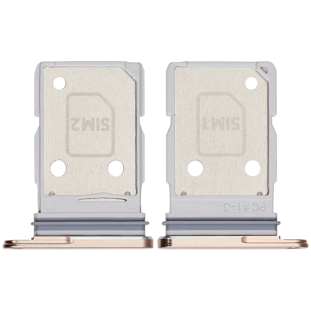 Dual Sim Card Tray für Samsung Galaxy S26 Ultra (S948) (Pink Gold)