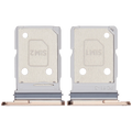 Dual Sim Card Tray für Samsung Galaxy S26 Ultra (S948) (Pink Gold)