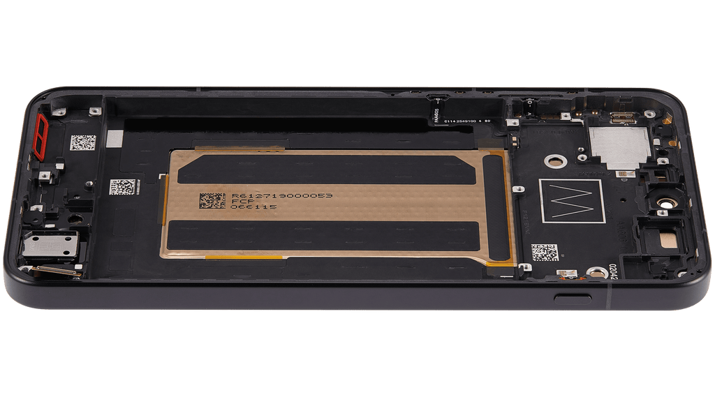 OLED-Display mit Rahmen für OnePlus 15R (Refurbished) (Charcoal Black)