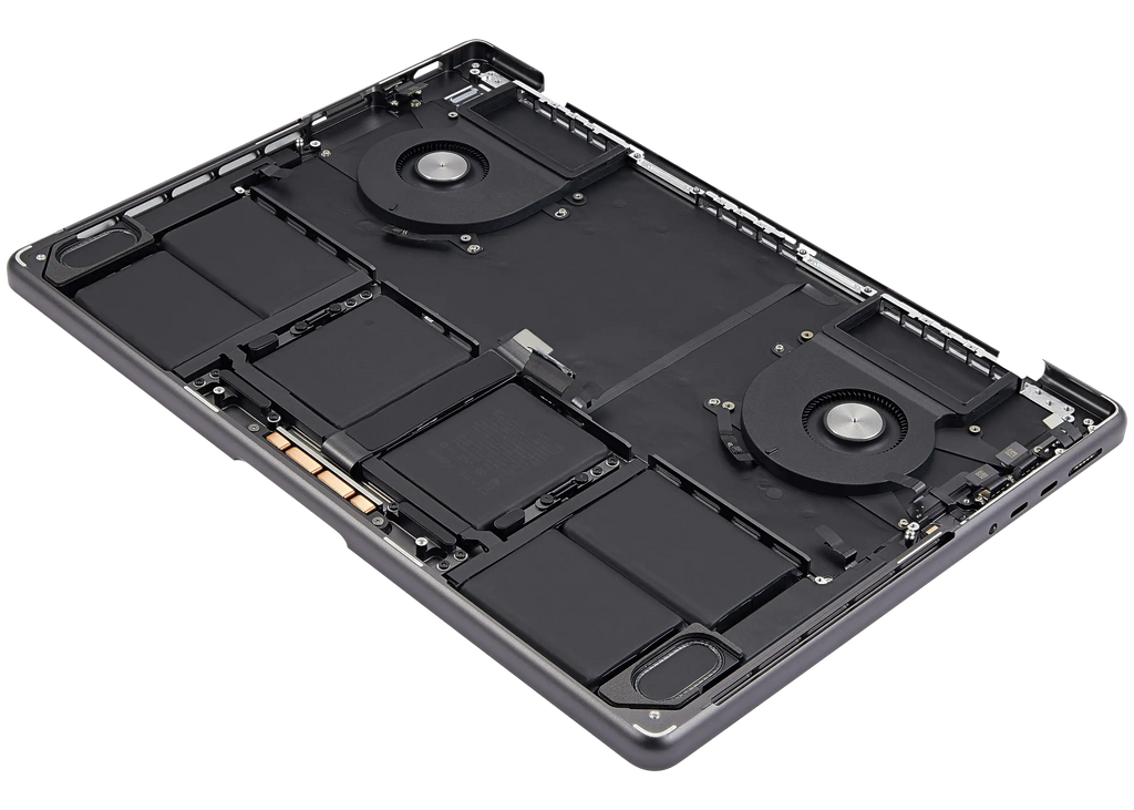 Topcase Akku Tastatur US MacBook Pro 14" A3401 Space Schwarz OEM Pull A