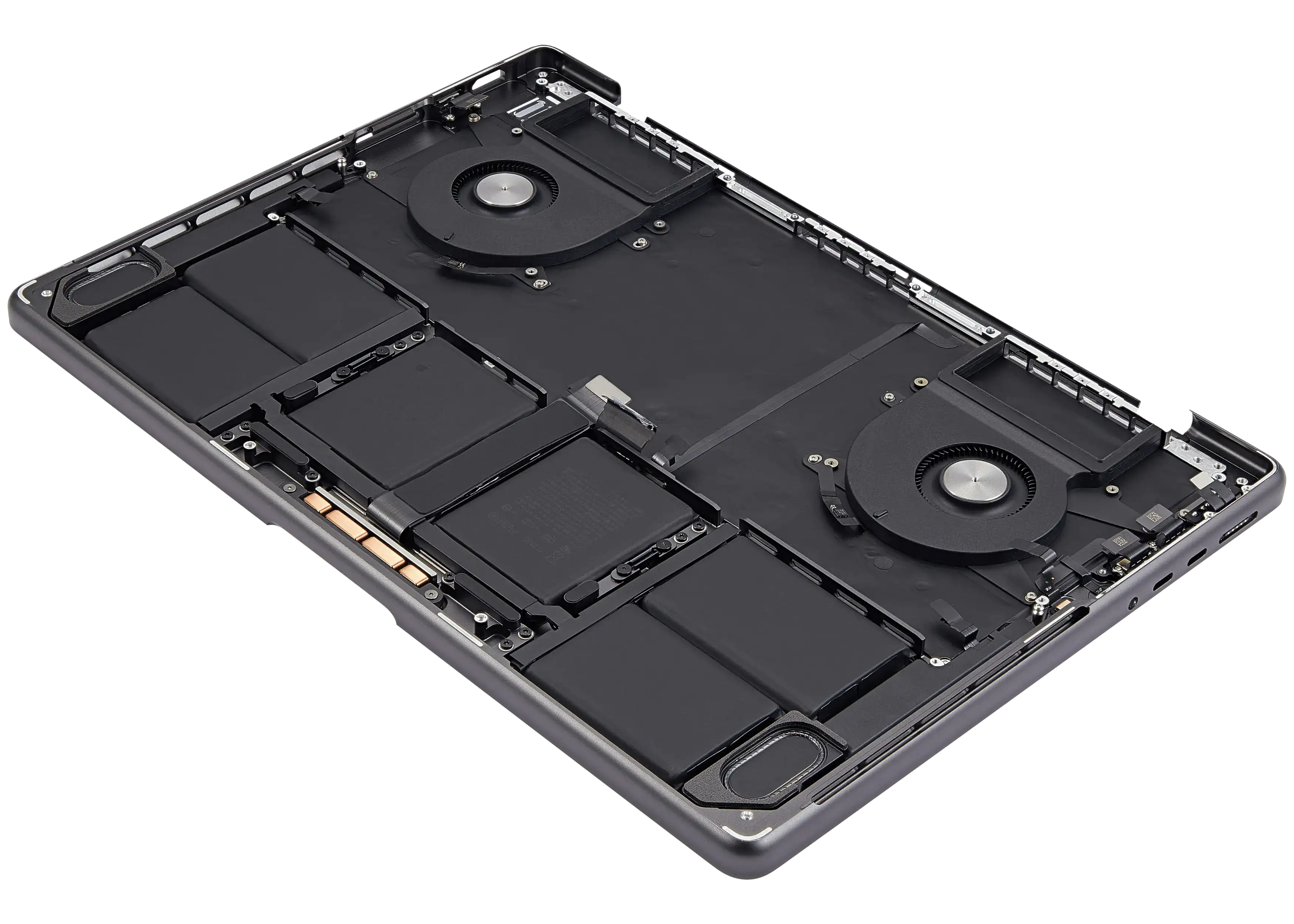 Topcase Akku Tastatur US MacBook Pro 14" A3401 Space Schwarz OEM Pull A