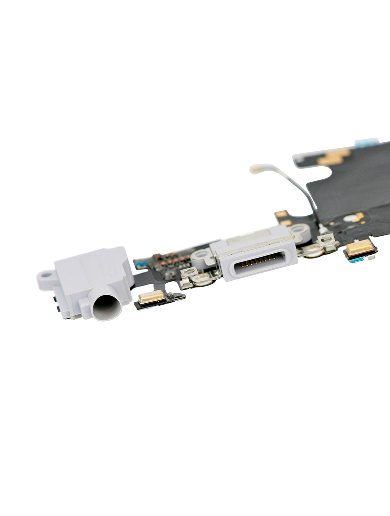 Charging Port Flex Cable for iPhone 6S (Premium) (Silver)