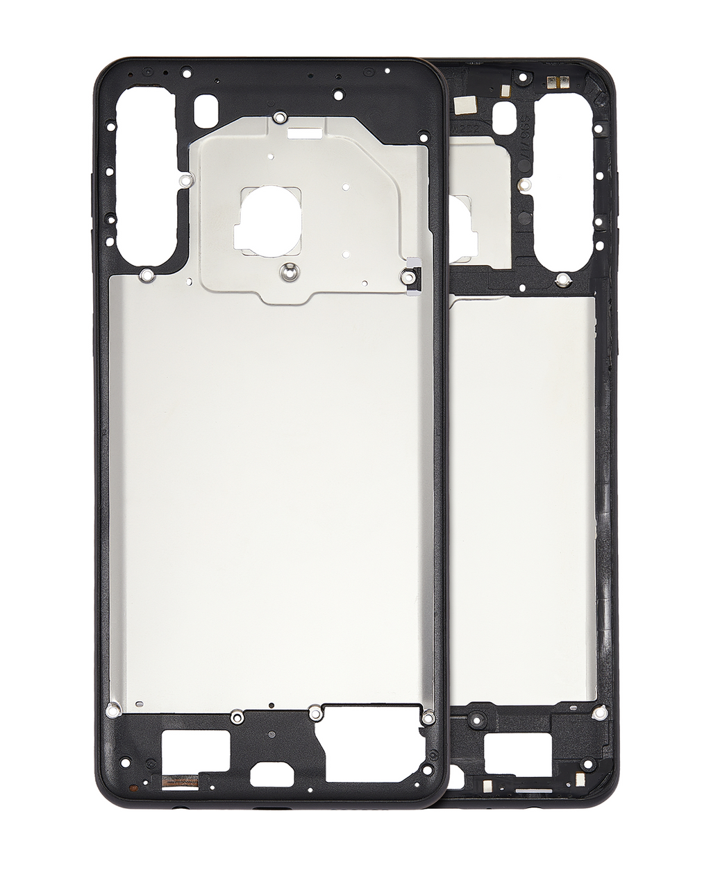 Midframe/Frame for Samsung Galaxy A21 (A215 / 2020) (Black)