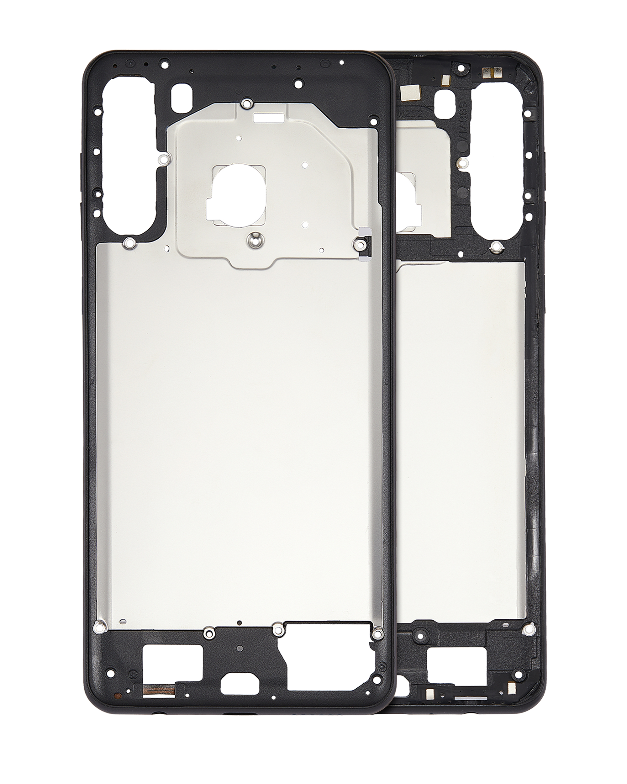 Midframe/Frame for Samsung Galaxy A21 (A215 / 2020) (Black)
