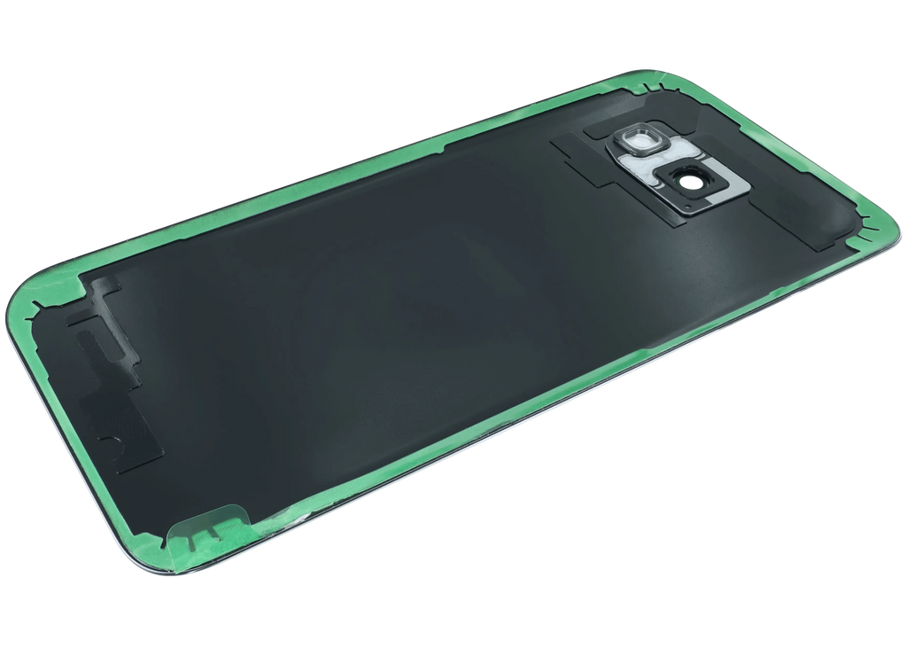 Backcover mit Camera Lens Compatible für Samsung Galaxy A3 (A320) (Service Pack) (Schwarz)