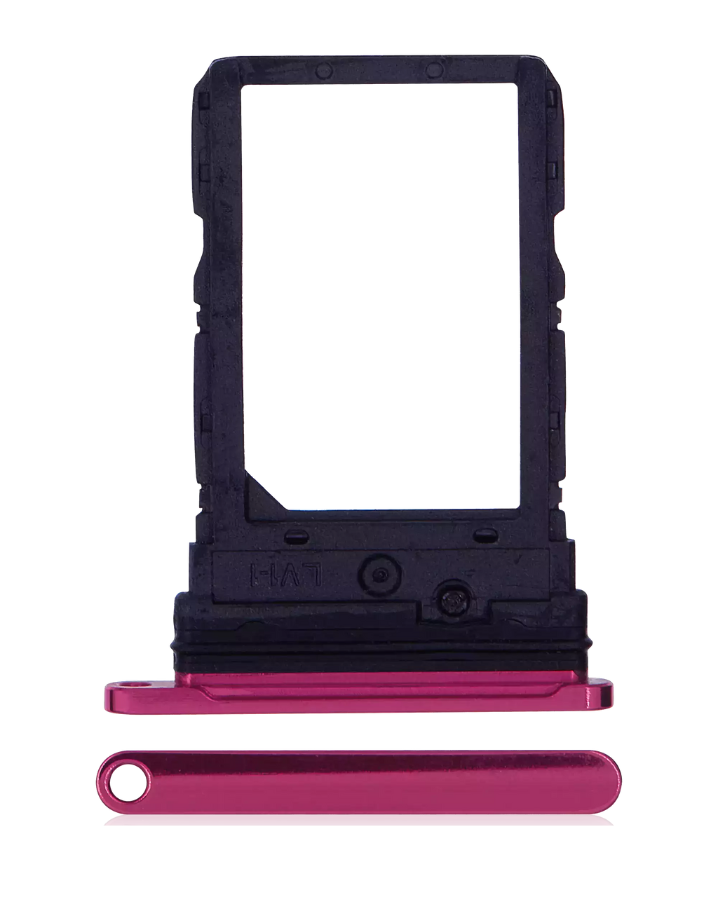 SIM-Kartenfach Motorola Razr Plus/50 Ultra (OEM, Hot Pink)